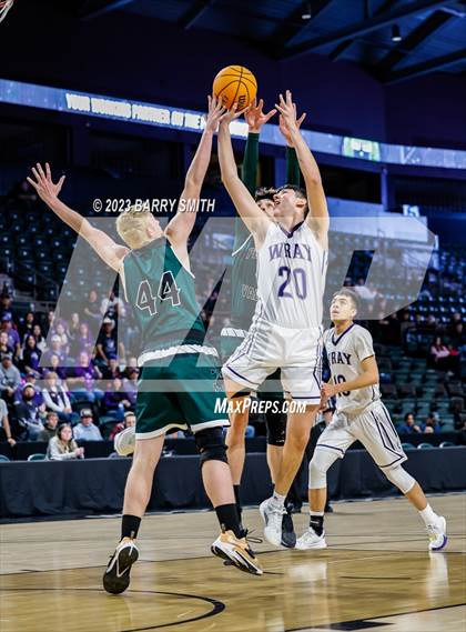 Thumbnail 1 in Wray vs. Plateau Valley (CHSAA 2A Great 8) photogallery.