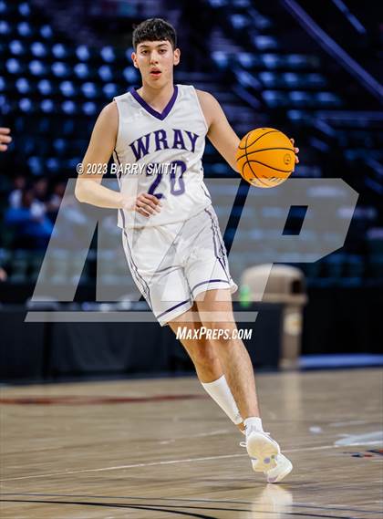 Thumbnail 2 in Wray vs. Plateau Valley (CHSAA 2A Great 8) photogallery.