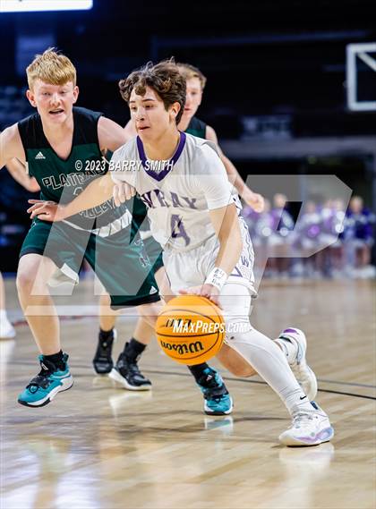 Thumbnail 2 in Wray vs. Plateau Valley (CHSAA 2A Great 8) photogallery.