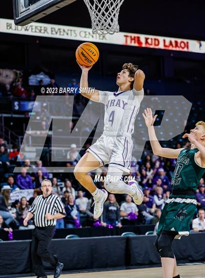 Thumbnail 2 in Wray vs. Plateau Valley (CHSAA 2A Great 8) photogallery.