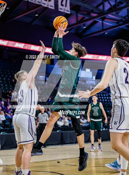 Thumbnail 1 in Wray vs. Plateau Valley (CHSAA 2A Great 8) photogallery.