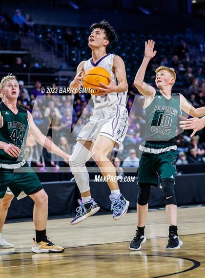 Thumbnail 2 in Wray vs. Plateau Valley (CHSAA 2A Great 8) photogallery.