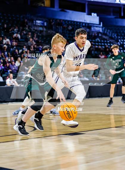 Thumbnail 2 in Wray vs. Plateau Valley (CHSAA 2A Great 8) photogallery.