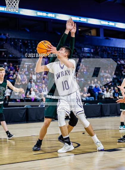 Thumbnail 1 in Wray vs. Plateau Valley (CHSAA 2A Great 8) photogallery.
