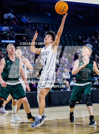 Thumbnail 1 in Wray vs. Plateau Valley (CHSAA 2A Great 8) photogallery.