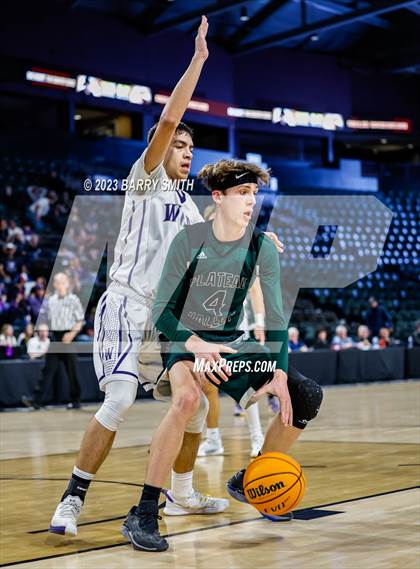 Thumbnail 3 in Wray vs. Plateau Valley (CHSAA 2A Great 8) photogallery.