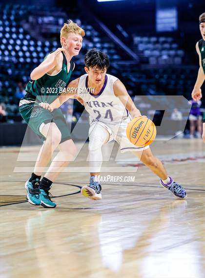 Thumbnail 1 in Wray vs. Plateau Valley (CHSAA 2A Great 8) photogallery.