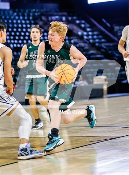 Thumbnail 3 in Wray vs. Plateau Valley (CHSAA 2A Great 8) photogallery.