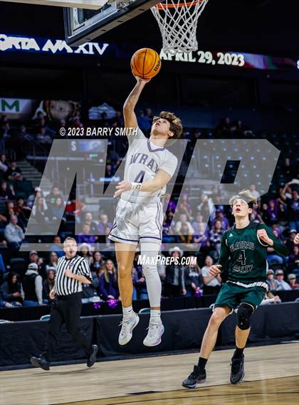 Thumbnail 2 in Wray vs. Plateau Valley (CHSAA 2A Great 8) photogallery.