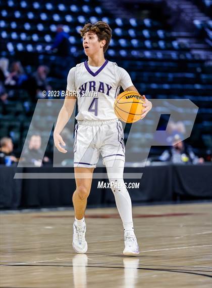 Thumbnail 2 in Wray vs. Plateau Valley (CHSAA 2A Great 8) photogallery.