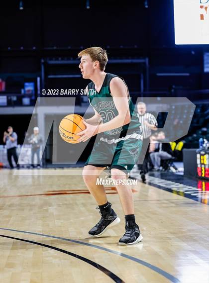 Thumbnail 1 in Wray vs. Plateau Valley (CHSAA 2A Great 8) photogallery.