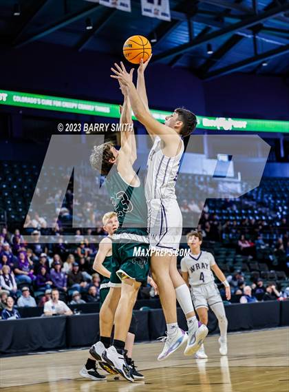 Thumbnail 3 in Wray vs. Plateau Valley (CHSAA 2A Great 8) photogallery.