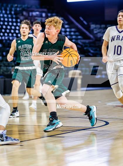 Thumbnail 2 in Wray vs. Plateau Valley (CHSAA 2A Great 8) photogallery.