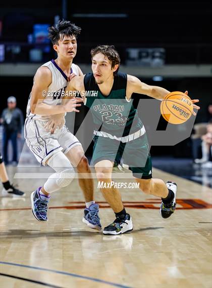 Thumbnail 1 in Wray vs. Plateau Valley (CHSAA 2A Great 8) photogallery.