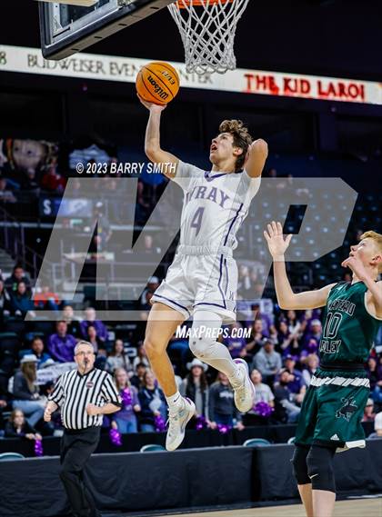Thumbnail 3 in Wray vs. Plateau Valley (CHSAA 2A Great 8) photogallery.
