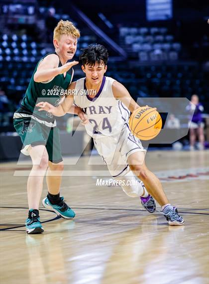 Thumbnail 3 in Wray vs. Plateau Valley (CHSAA 2A Great 8) photogallery.