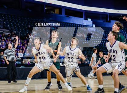 Thumbnail 3 in Wray vs. Plateau Valley (CHSAA 2A Great 8) photogallery.