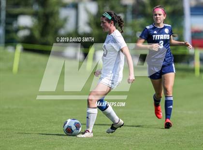 Thumbnail 1 in Lee's Summit West vs Howell Central (MSHSAA Class 4 Third Place) photogallery.