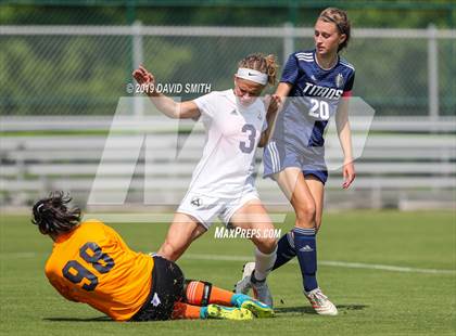 Thumbnail 1 in Lee's Summit West vs Howell Central (MSHSAA Class 4 Third Place) photogallery.