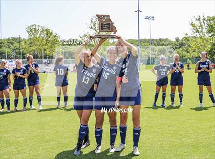 Thumbnail 1 in Lee's Summit West vs Howell Central (MSHSAA Class 4 Third Place) photogallery.