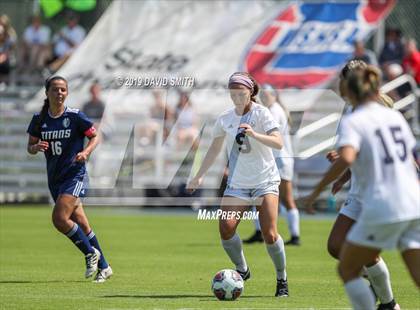 Thumbnail 3 in Lee's Summit West vs Howell Central (MSHSAA Class 4 Third Place) photogallery.