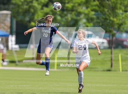 Thumbnail 3 in Lee's Summit West vs Howell Central (MSHSAA Class 4 Third Place) photogallery.