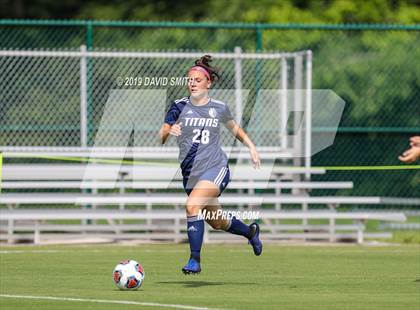 Thumbnail 2 in Lee's Summit West vs Howell Central (MSHSAA Class 4 Third Place) photogallery.