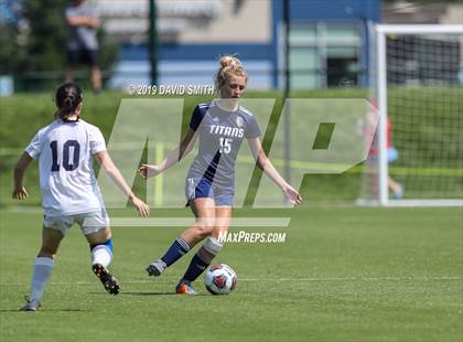 Thumbnail 3 in Lee's Summit West vs Howell Central (MSHSAA Class 4 Third Place) photogallery.