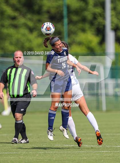 Thumbnail 1 in Lee's Summit West vs Howell Central (MSHSAA Class 4 Third Place) photogallery.
