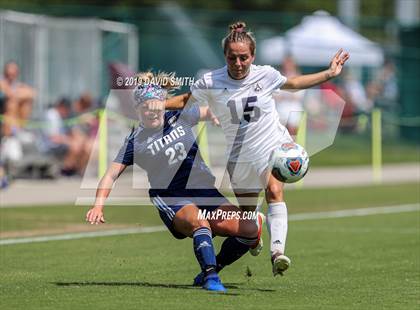 Thumbnail 1 in Lee's Summit West vs Howell Central (MSHSAA Class 4 Third Place) photogallery.