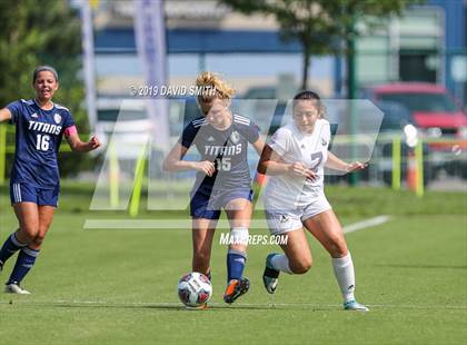 Thumbnail 3 in Lee's Summit West vs Howell Central (MSHSAA Class 4 Third Place) photogallery.