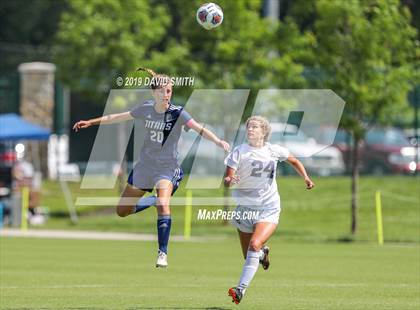 Thumbnail 1 in Lee's Summit West vs Howell Central (MSHSAA Class 4 Third Place) photogallery.