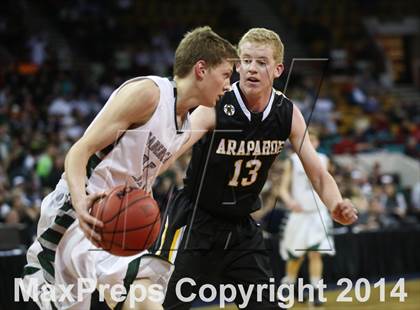 Thumbnail 1 in Arapahoe vs Fossil Ridge (CHSAA 5A Great 8) photogallery.