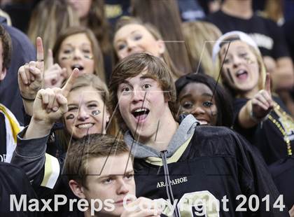 Thumbnail 2 in Arapahoe vs Fossil Ridge (CHSAA 5A Great 8) photogallery.
