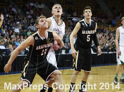 Thumbnail 1 in Arapahoe vs Fossil Ridge (CHSAA 5A Great 8) photogallery.