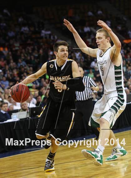 Thumbnail 1 in Arapahoe vs Fossil Ridge (CHSAA 5A Great 8) photogallery.