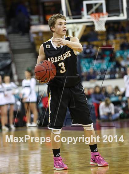 Thumbnail 1 in Arapahoe vs Fossil Ridge (CHSAA 5A Great 8) photogallery.