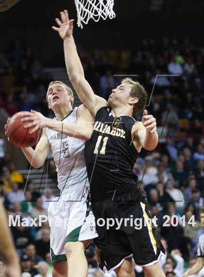 Thumbnail 3 in Arapahoe vs Fossil Ridge (CHSAA 5A Great 8) photogallery.