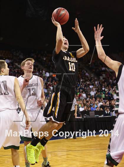 Thumbnail 3 in Arapahoe vs Fossil Ridge (CHSAA 5A Great 8) photogallery.