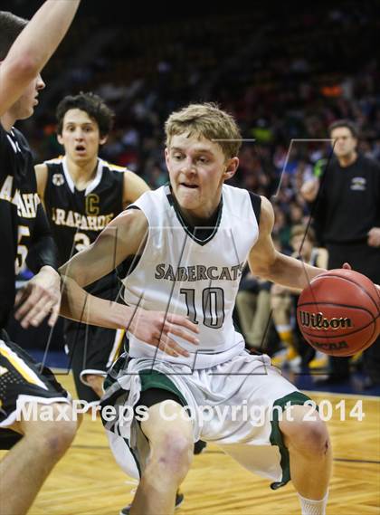 Thumbnail 1 in Arapahoe vs Fossil Ridge (CHSAA 5A Great 8) photogallery.