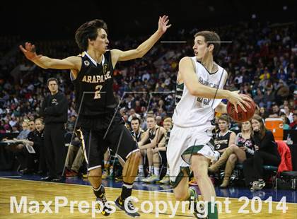 Thumbnail 1 in Arapahoe vs Fossil Ridge (CHSAA 5A Great 8) photogallery.