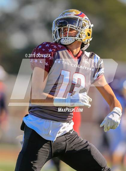 Thumbnail 2 in Tri-County All-Star Game (Sonoma Marin Napa) photogallery.