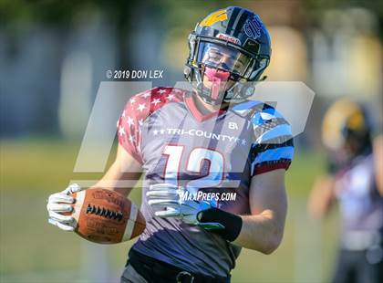 Thumbnail 1 in Tri-County All-Star Game (Sonoma Marin Napa) photogallery.