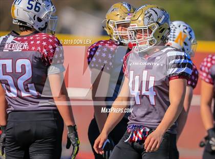 Thumbnail 2 in Tri-County All-Star Game (Sonoma Marin Napa) photogallery.