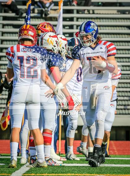 Thumbnail 1 in Tri-County All-Star Game (Sonoma Marin Napa) photogallery.