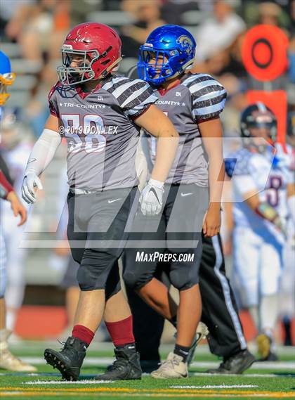 Thumbnail 2 in Tri-County All-Star Game (Sonoma Marin Napa) photogallery.