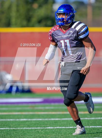 Thumbnail 3 in Tri-County All-Star Game (Sonoma Marin Napa) photogallery.