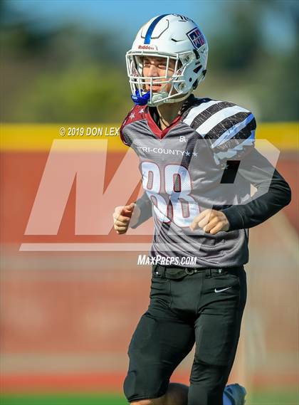 Thumbnail 2 in Tri-County All-Star Game (Sonoma Marin Napa) photogallery.