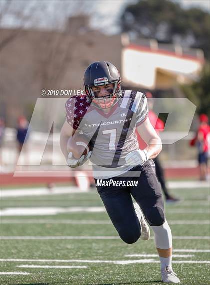 Thumbnail 3 in Tri-County All-Star Game (Sonoma Marin Napa) photogallery.