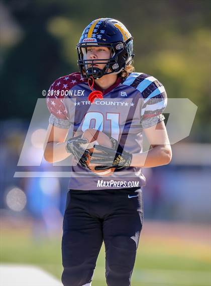 Thumbnail 3 in Tri-County All-Star Game (Sonoma Marin Napa) photogallery.